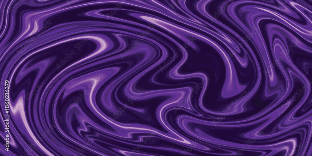 Obraz premium Intricate Purple Liquid Vortex Texture with Complex Marble Swirls and Artistic Background