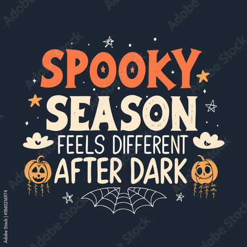 Embrace the eerie enchantment of the spooky season as nightfall brings a mysterious and different atmosphere, perfect for festive celebrations