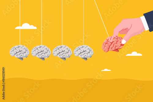 Simple Brain Concept Design
