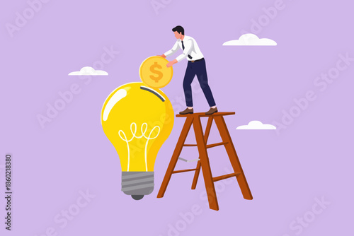 Idea Investment Concept