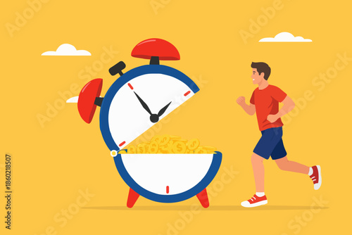 Running Against The Clock