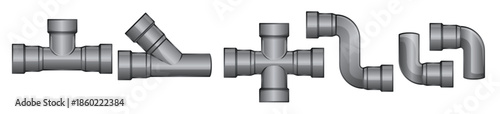 sewer pipe vectors