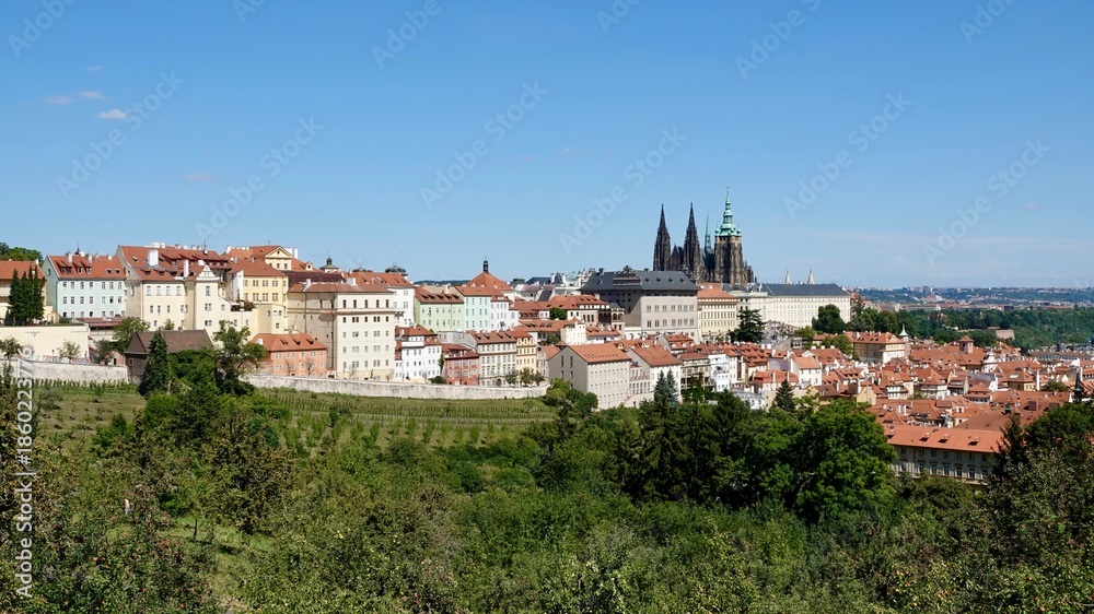 Fototapeta premium Prag, Tschechien, Stadtansicht