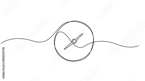Risk meter Speedometer animation continuous one line drawing, Self drawing animation of speedometer drawn by continuous line, 4k animated video one line minimal design, speedometer on white background