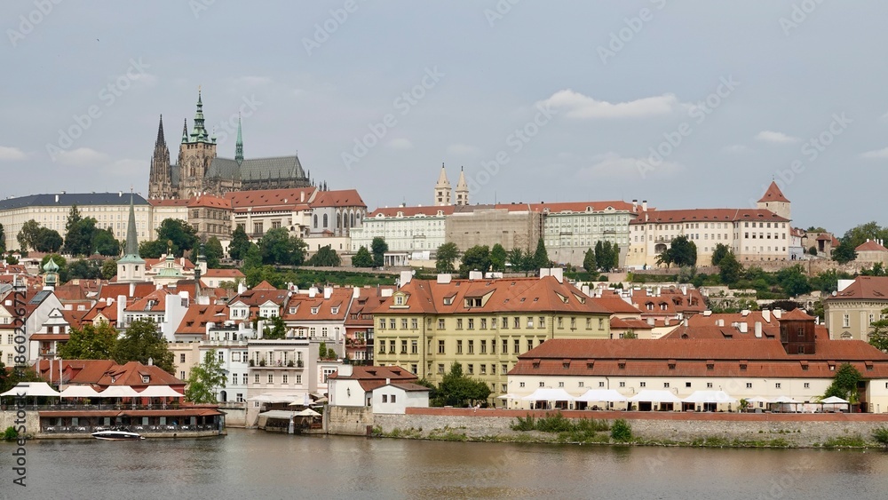 Fototapeta premium Prag, Tschechien, Stadtansicht