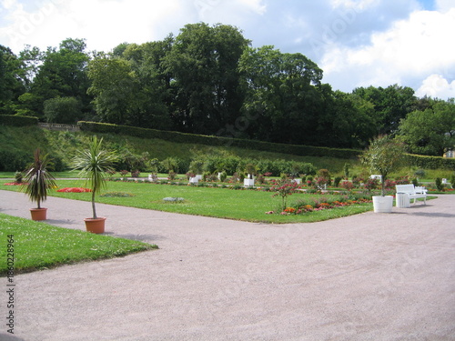 Barockgarten an der Orangerie Gotha