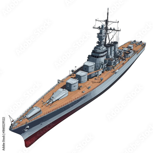 Warship Military Very Cool Design