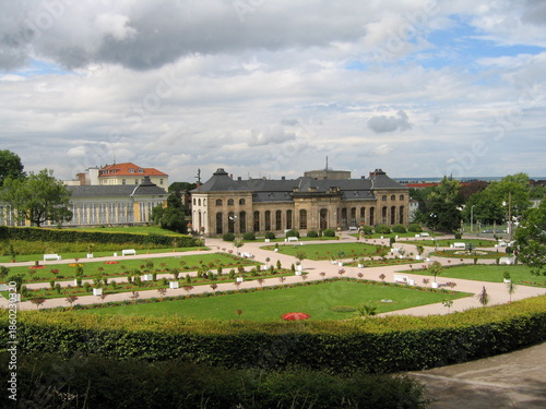 Barockgarten an der Orangerie Gotha