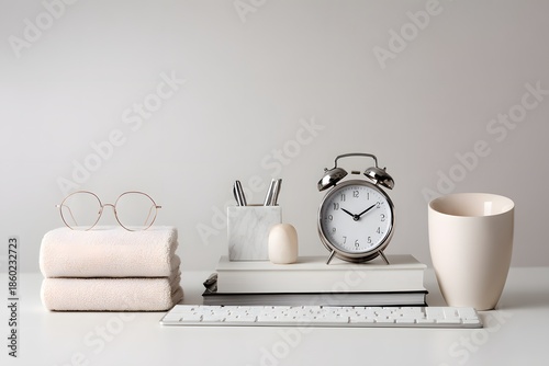 Work Life Balance Wellness Concept