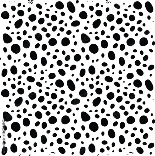 Seamless pebble stone pattern gray rocks abstract natural texture background minimalist design for wallpaper textile wrapping surface print