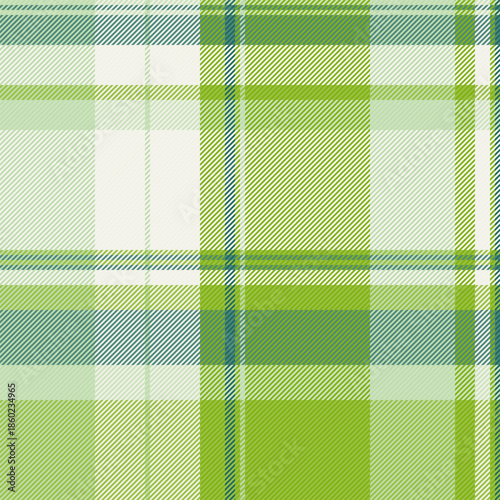 Konstfotografi Scenery background tartan fabric, windowpane textile vector check