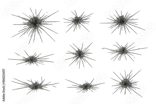 Broken Glass Pattern