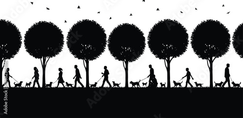 Black Silhouette Collection of Romantic Couples Kissing Dancing Proposing Marriage and Wedding Poses for Love and Engagement Theme Vector Illustration