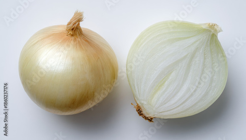 Wallpaper Mural Fresh yellow onion with smooth, shiny outer skin and crisp, layered interior Torontodigital.ca