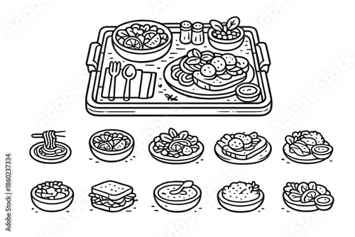 Collection of Food Icons