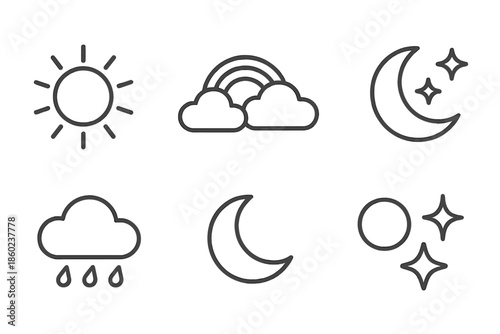 Weather Icons Collection