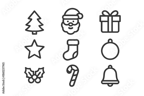 Christmas Icon Set