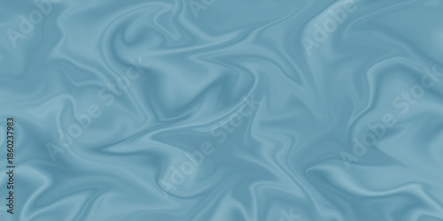 Blue silk background. satin background texture. abstract background luxury cloth or liquid wave or wavy folds of grunge silk texture material or shiny soft smooth luxurious .