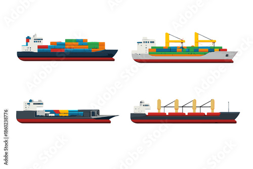 Cargo Ships