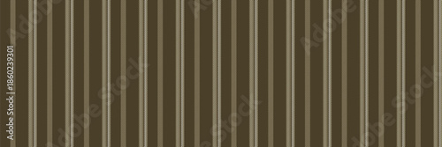 Rextile seamless vector pattern, rug lines background textile. P-shirt texture vertical fabric stripe in dark and pastel colors.