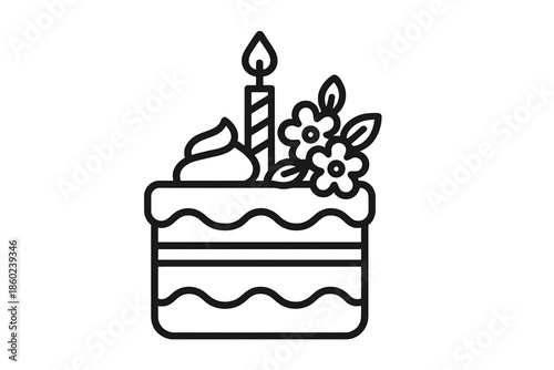 Birthday Cake Icon