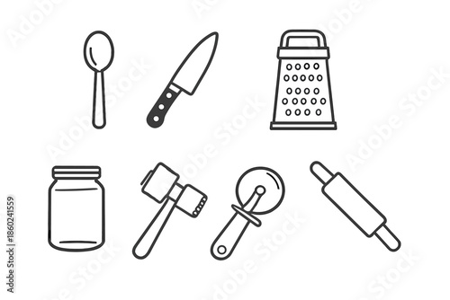 Kitchen Utensils Collection