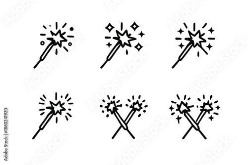 Sparkler Icons Collection