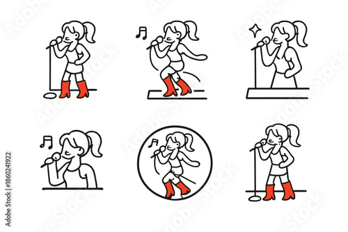 Singer Icon Collection