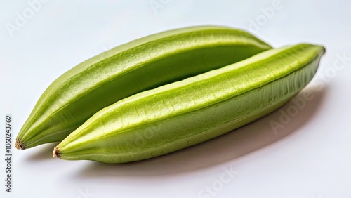 Grilled Zucchini and White Beans with Rosemary in Rustic Ceramic Dish