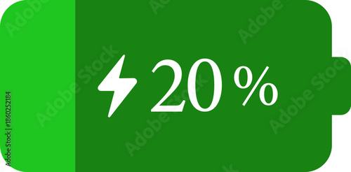 Battery Percentage Icon. Battery charge level indicators showing different power levels isolated on transparent background. Monochrome battery charge level indicator icons.