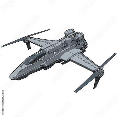 Military Drone Technology very cool design