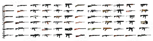 Collection of Realistic Firearms
