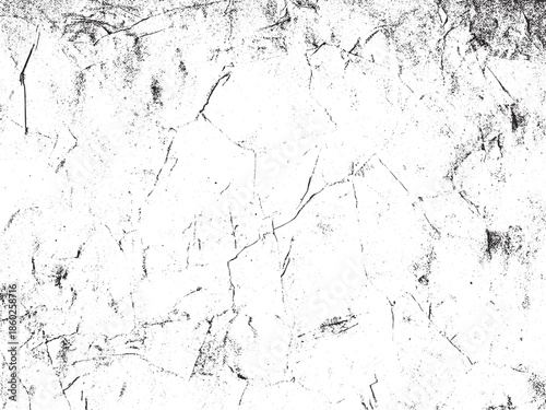 Crinkled paper texture with a rough, wrinkled surface and visible creases. The sheet has a worn, grainy look with subtle distressed details across the folds.