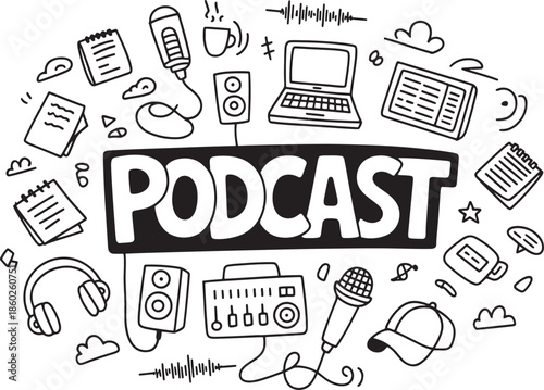 Your ultimate guide to podcasting digital audio creation and sound content