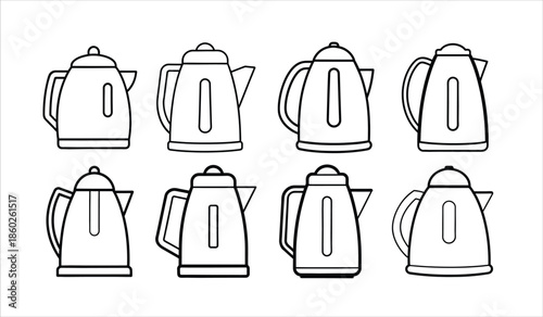 modern electric kettle designs 