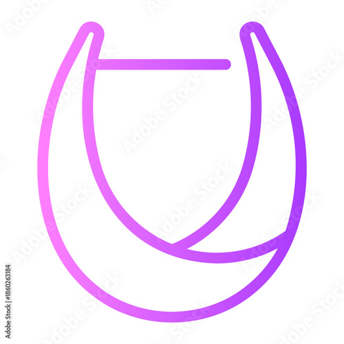 earring gradient icon