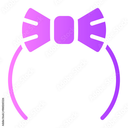 headband gradient icon