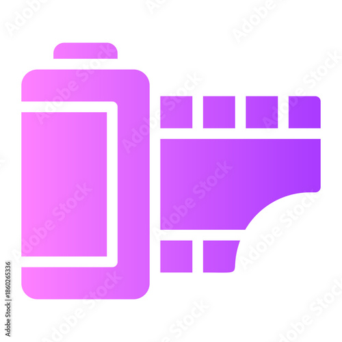 film gradient icon