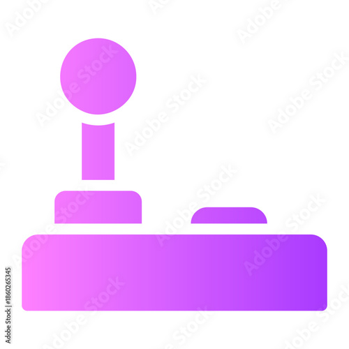 joystick gradient icon