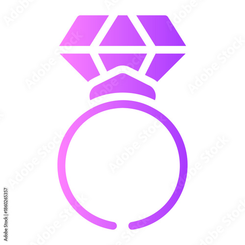 ring pop gradient icon