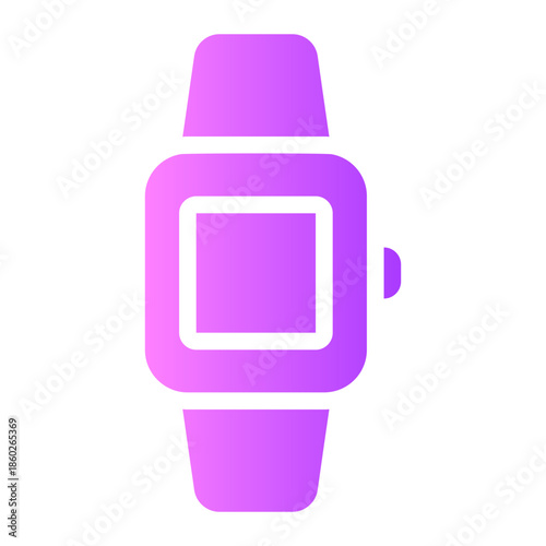 wristwatch gradient icon
