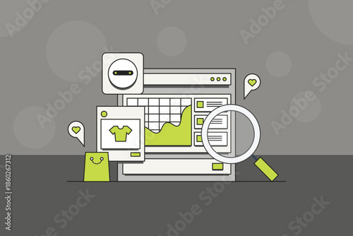 AI driven sales analytics software predicts future business growth using current sales data and advertising campaigns.