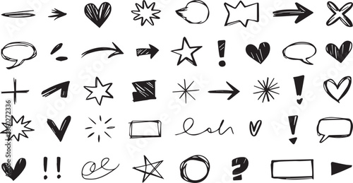 Creative Hand Drawing Illustration in Sketch Style