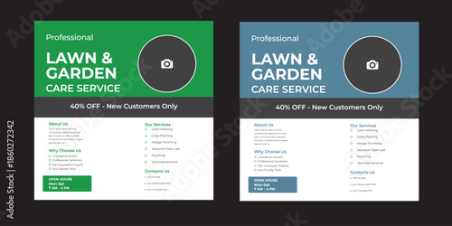 lawn care landscape and gardening social media post design flyer, best lawn care Service business flyer, lawn maintenance Lawn and gardening services social media post design, Landscaping service soci