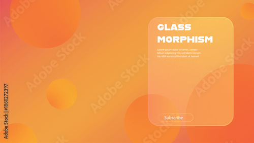 Glassmorphism effect stunning glass overlay design concepts