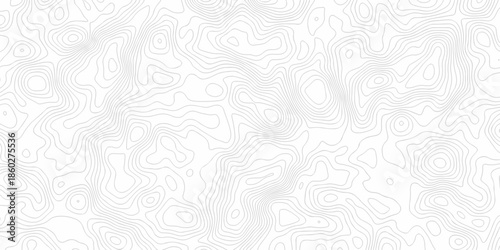 Minimal seamless area vector topo paper lines. Topographic contour lines grid map pattern design. Geographic mountain relief. Contour paper maps. Topo contour paper map background design.
