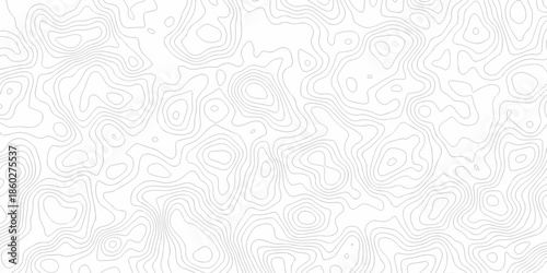 Minimal seamless area vector topo paper lines. Topographic contour lines grid map pattern design. Geographic mountain relief. Contour paper maps. Topo contour paper map background design.