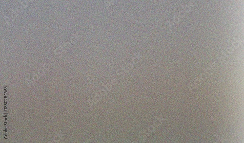 Tableau sur toile Static noise on old television screen with fuzzy gray background