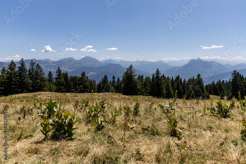 Semnoz is a mountain of Haute-Savoie next to Annecy