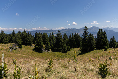 Semnoz is a mountain of Haute-Savoie next to Annecy